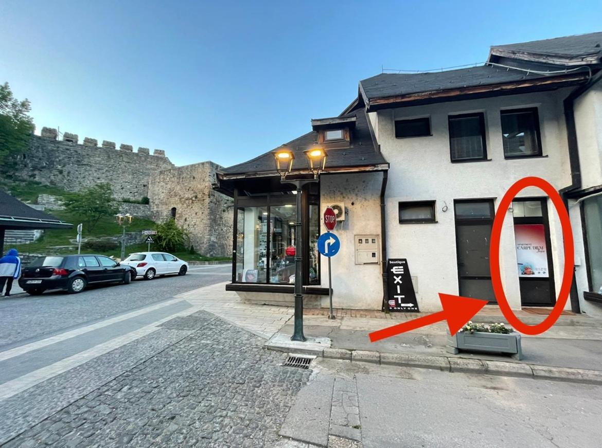 Apartman Carpe Diem Lägenhet Jajce Exteriör bild