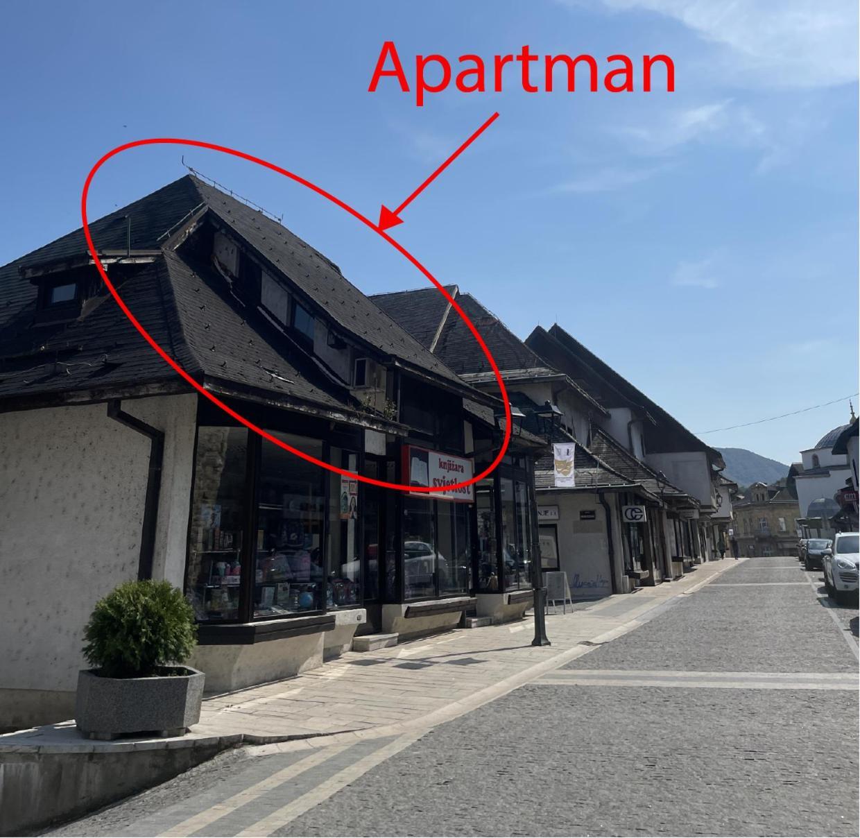 Apartman Carpe Diem Lägenhet Jajce Exteriör bild