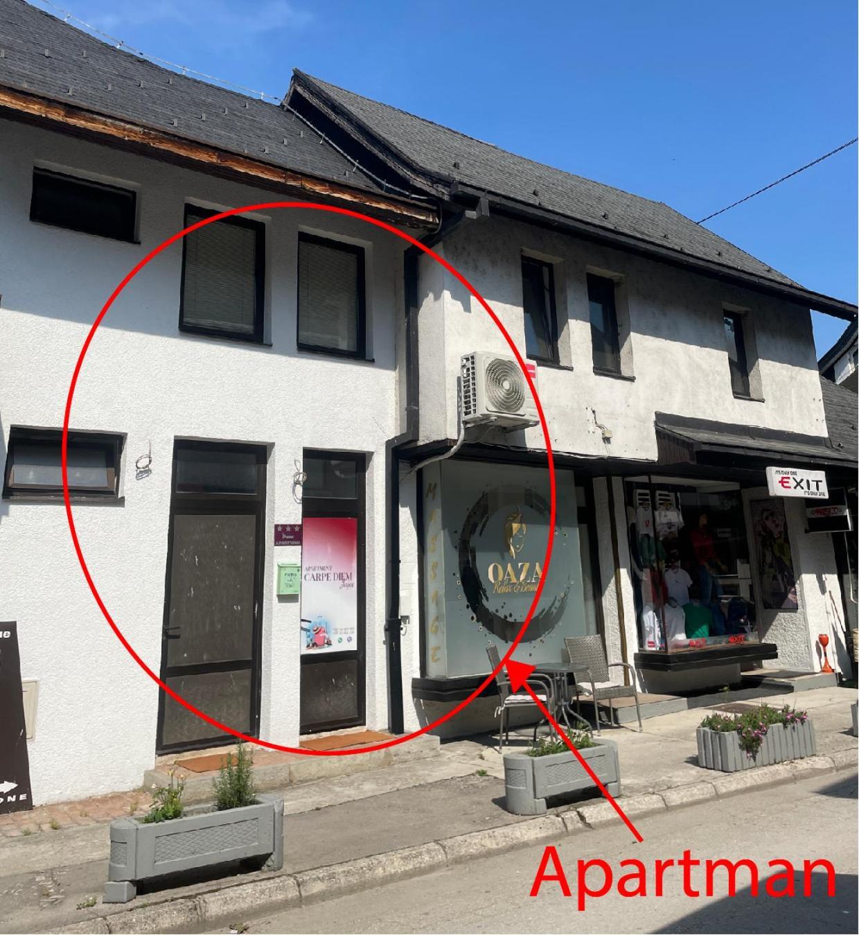 Apartman Carpe Diem Lägenhet Jajce Exteriör bild